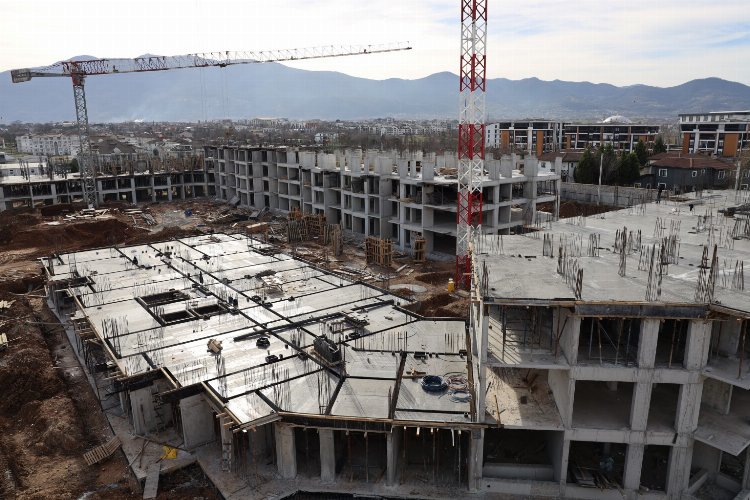 Kocaeli'de 'Sağlık Kent Konutları' yükseliyor -