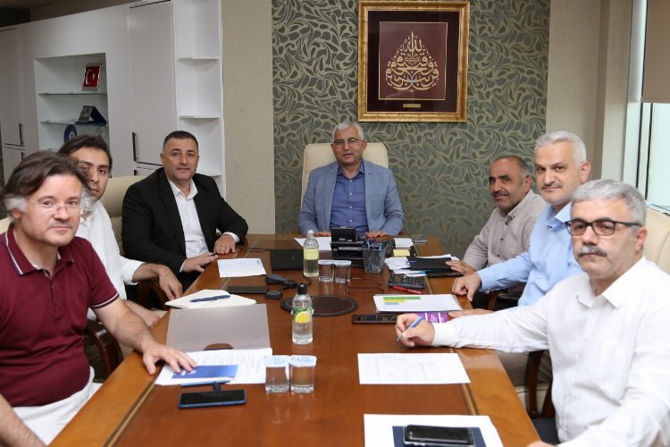 Kocaeli'de sendika ve işveren temsilcileri buluştu -