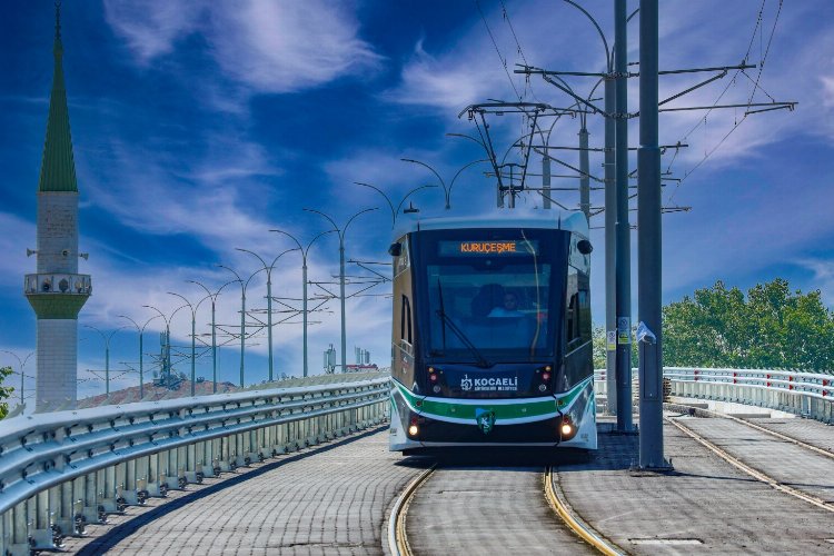Kocaeli'de 'Stadyum Tramvay Hattı' ihalesine iptal! -