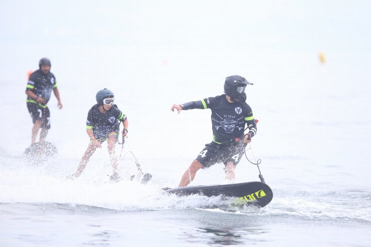 Kocaeli’de Su Jeti ve Flyboard Şampiyonası heyecanı başladı -