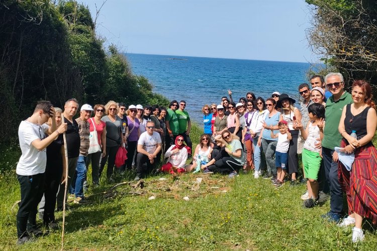 Kocaeli'de TEMA Vakfı İzmit Sarısu’da ağırlandı -