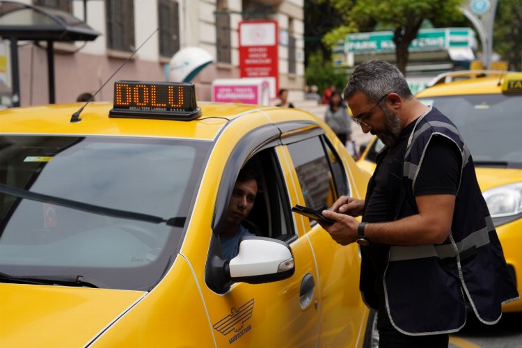 Kocaeli'de ticari taksilere yakın markaj -