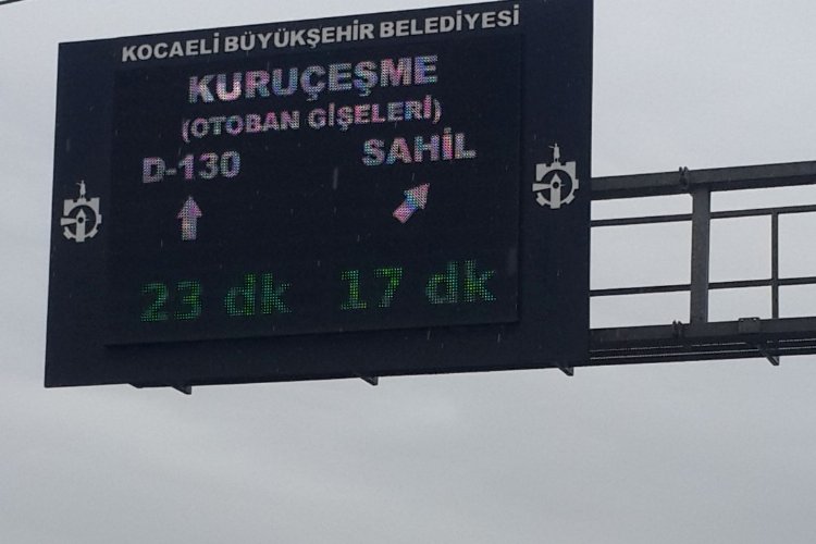 Kocaeli'de trafik güvenliğine 'akıllı' atak -