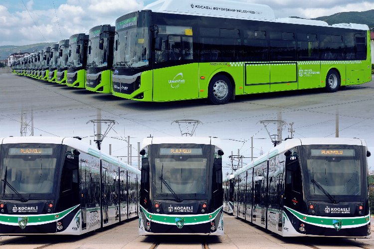 Kocaeli'de Ulaşımpark kış tarifesine geçiyor -