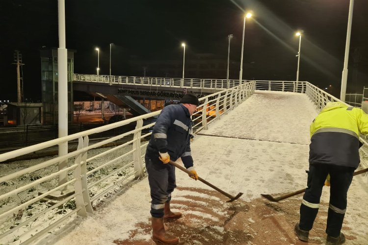 Kocaeli'de yaya güvenliği için üstgeçitlerde çalışma -
