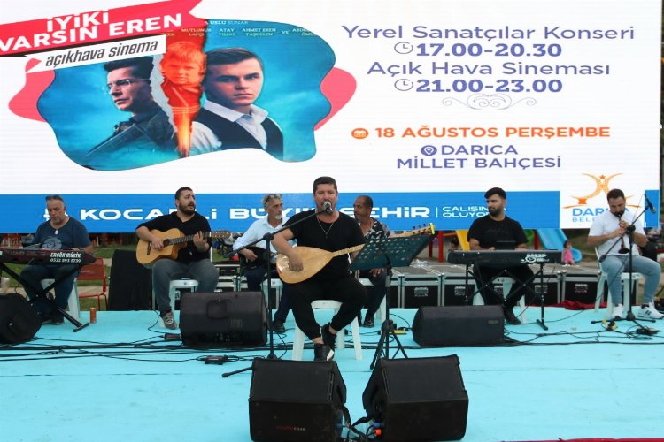 Kocaeli'de 'Yaz Neşesi'nde son durak Darıca oldu -