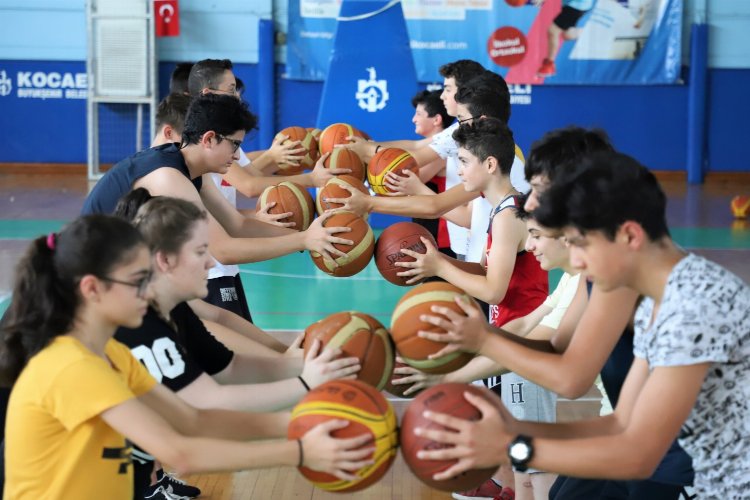 Kocaeli'de yaz spor okullarına kayıtlar başladı -