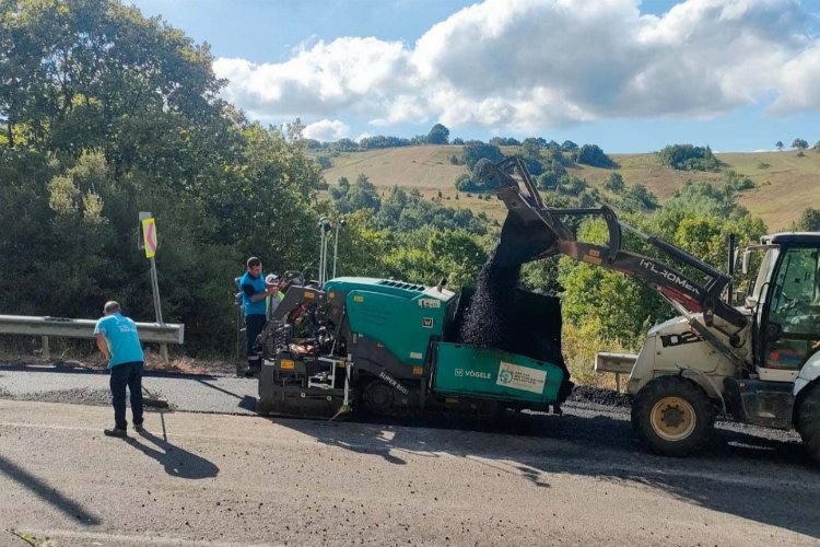 Kocaeli'de 'Yol Bakım Timi' yollarda -