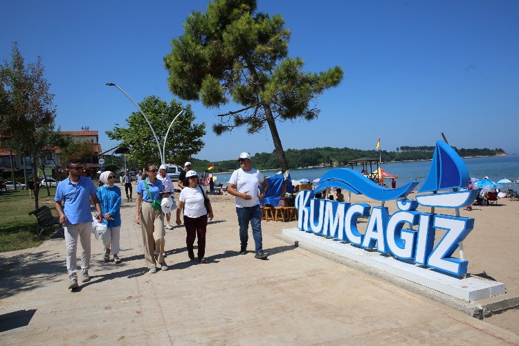 Kocaeli’deki 'Mavi Bayraklar'a tam not -