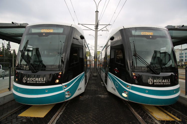 Kocaeli'den 10 yeni tramvay aracı alacak -
