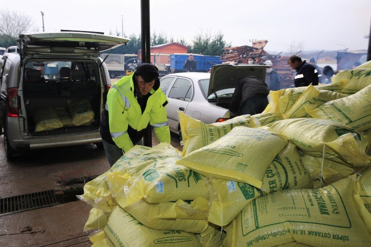 Kocaeli'den 2 bin çiftçiye yem bitkisi tohumu desteği -