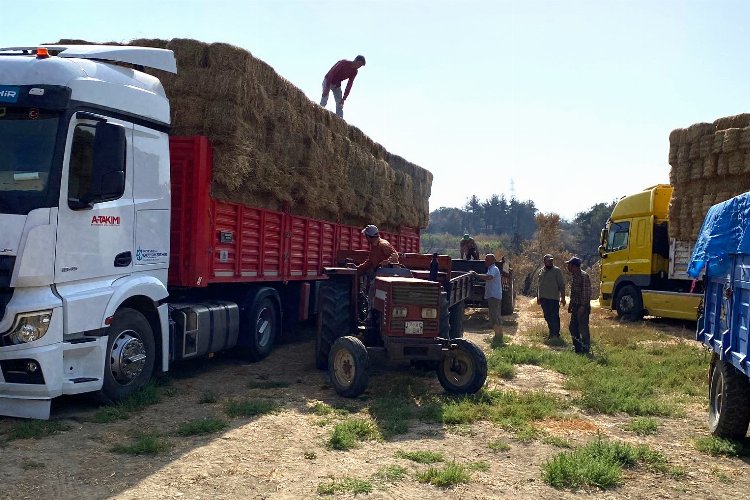 Kocaeli’den, Çanakkale’deki yangın mağduru çiftçilere destek -