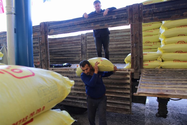 Kocaeli'den çiftçilere yüzde 50 hibeli gübre desteği -