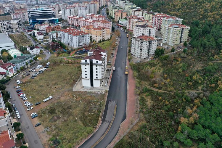 Kocaeli’den Gebze’de yeni bir kavşak düzenlemesi -