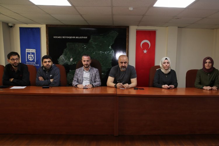 Kocaeli'den muhtarlara dizüstü bilgisayar -