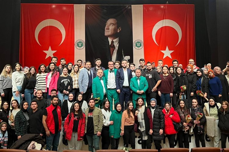 Kocaeli'den öğrencilere finaller öncesi moral konseri -