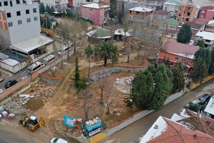 Kocaeli Dilovası Adnan Kahveci Parkı yenileniyor -