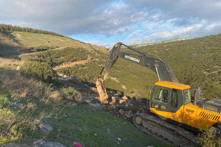 Kocaeli Dilovası Hastane Yoluna ilk kazma vuruldu -
