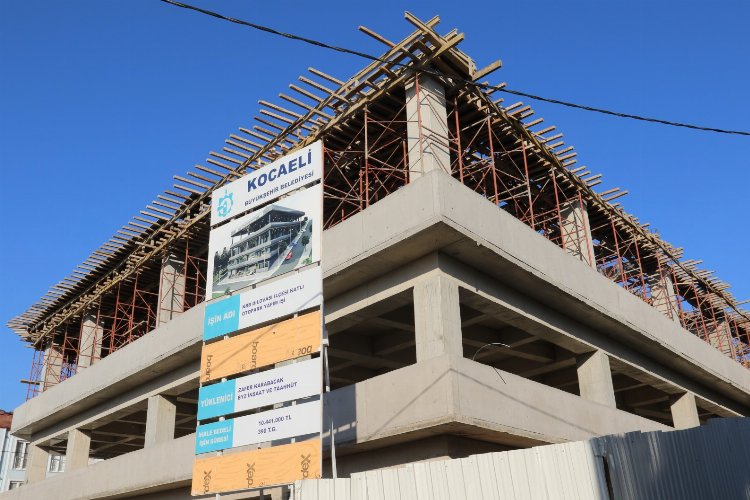 Kocaeli Dilovası'na 165 araçlık katlı otopark -