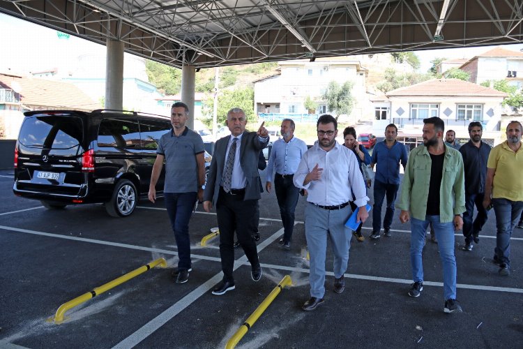 Kocaeli Dilovası'na otopark ve pazar projesi -