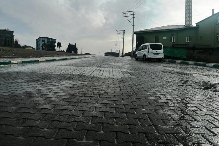 Kocaeli Dilovası'nda hijyen çalışmaları -