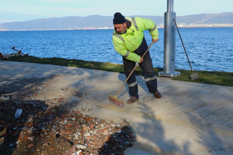 Kocaeli fırtınanın izlerini siliyor -