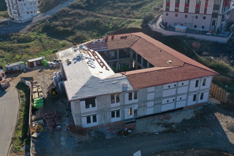 Kocaeli Gebze'de 'Beyaz Kalpler' şekilleniyor -