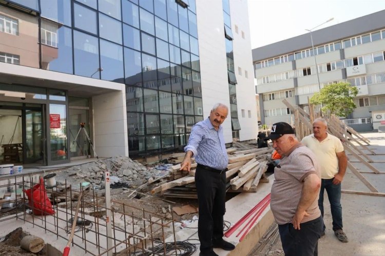 Kocaeli Gebze'de 'Sağlıklı Yaşam'da sona doğru -