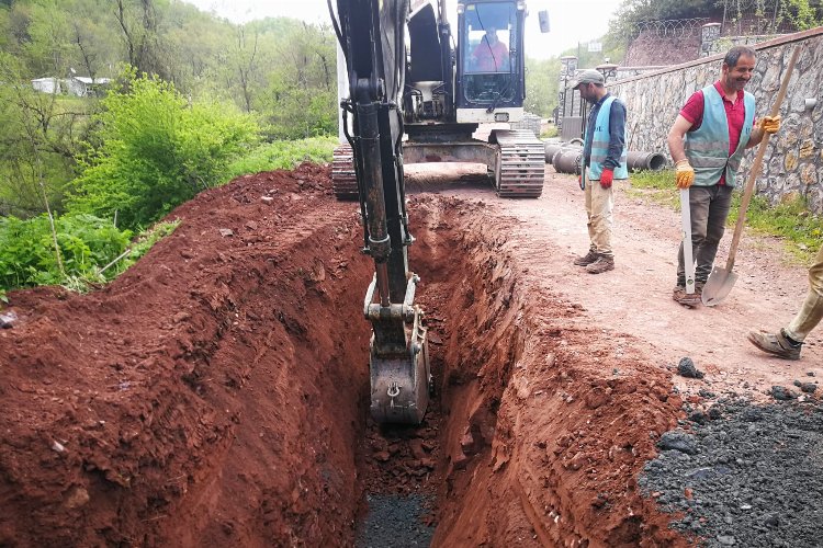 Kocaeli Gebze'de sağlıklı altyapı -