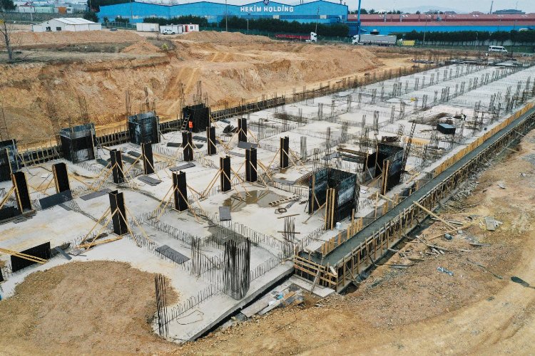 Kocaeli Gebze'de yeni Hal şekilleniyor -