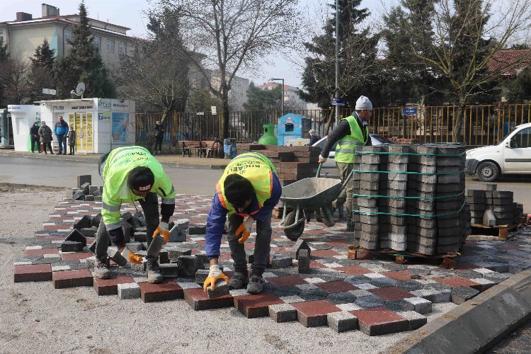 Kocaeli Gebze’de yol yönleri değişiyor, trafik rahatlıyor -