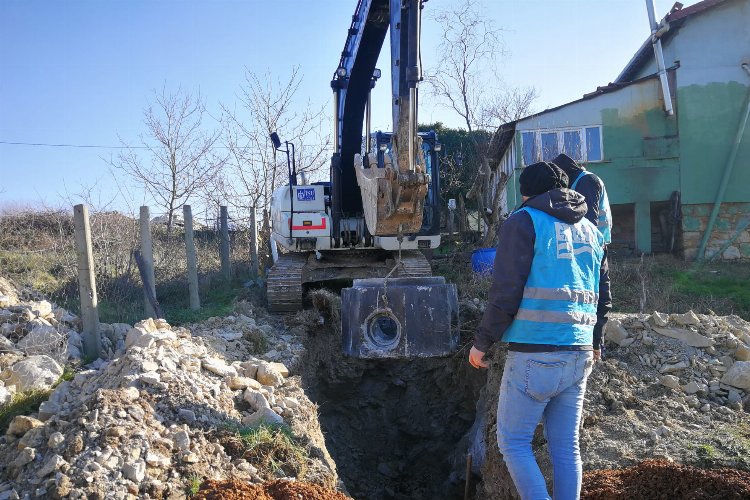 Kocaeli Gebze Duraklı Eleşli'ye yeni atıksu hattı -