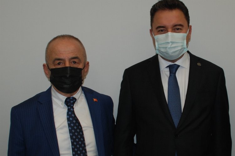 Kocaeli Gebzeli Ali Kemal Aydın, Babacan ile görüştü -