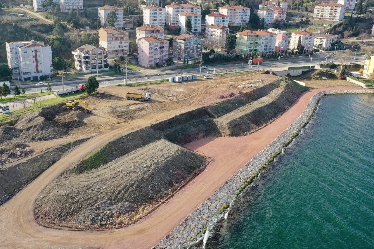 Kocaeli Gölcük’e 37 bin metrekarelik yeni bir yaşam alanı -