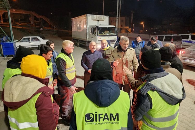 Kocaeli Gölcük Belediyesi'nden Hatay'da hijyen mesaisi -