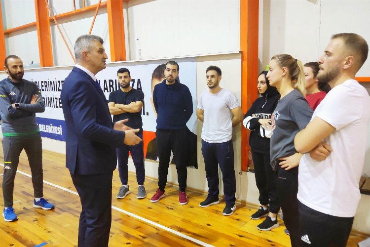 Kocaeli Gölcük gençleri POMEM'e ücretsiz hazırlıyor -