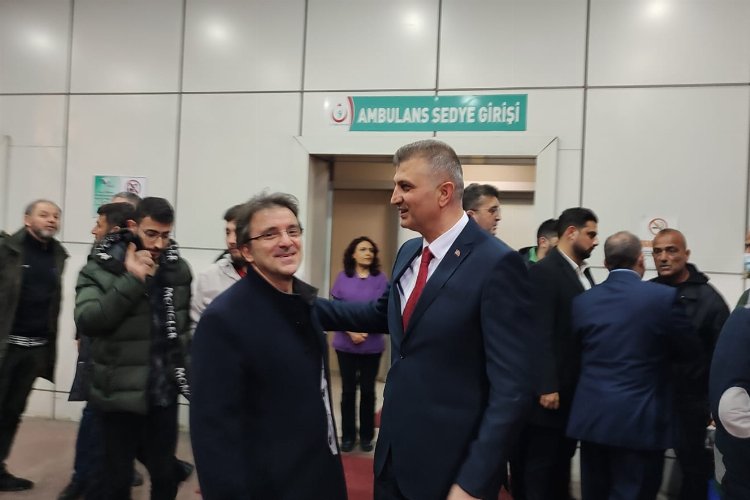 Kocaeli Gölcük'te Başkan Sezer'den yeni yıl ziyareti -