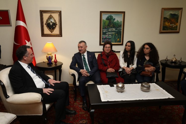 Kocaeli heyeti Bulgaristan’da temaslarda bulundu -
