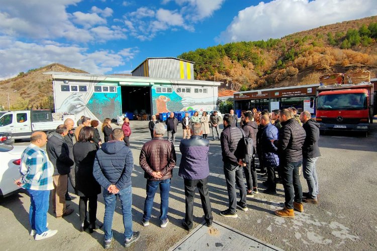 Kocaeli heyeti sıfır atık uygulamalarını inceledi -