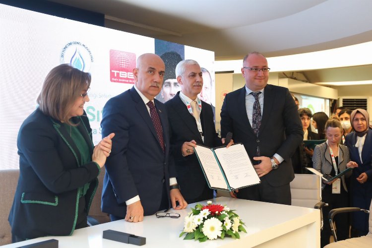 Kocaeli İSU'dan 'Belediye Su Kardeşliği'ne imza -