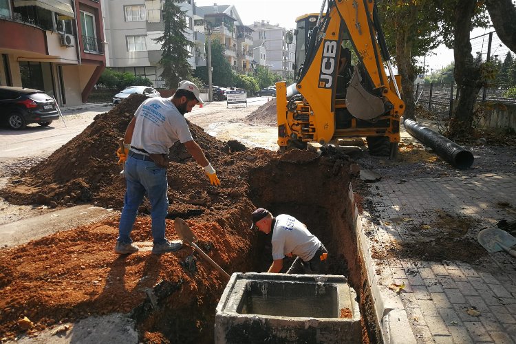 Kocaeli İSU'nda altyapı çalışması yapılıyor -