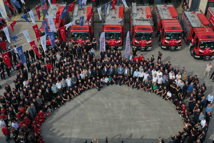 Kocaeli İtfaiyesi 568 personelle halkının yanında -