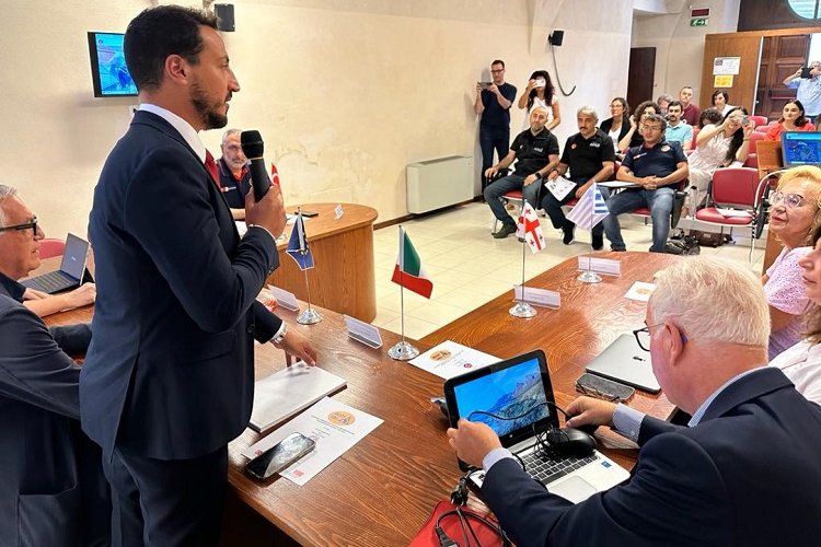 Kocaeli İtfaiyesi afet için uluslararası projede -