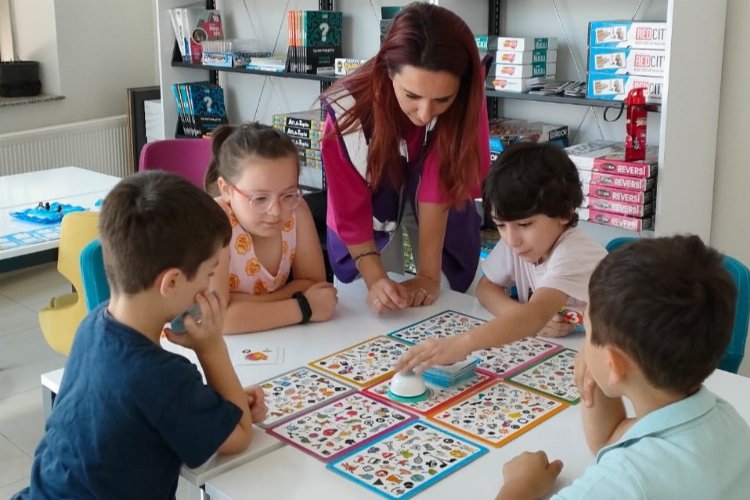 Kocaeli İzmit'te 'Akıl ve Zeka Oyunları' atölyesi -