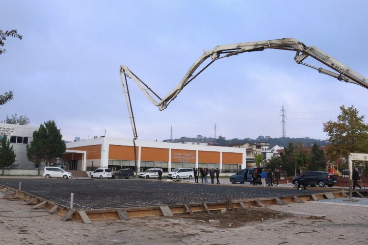 Kocaeli İzmit'te Alikahya'ya temel atıldı -