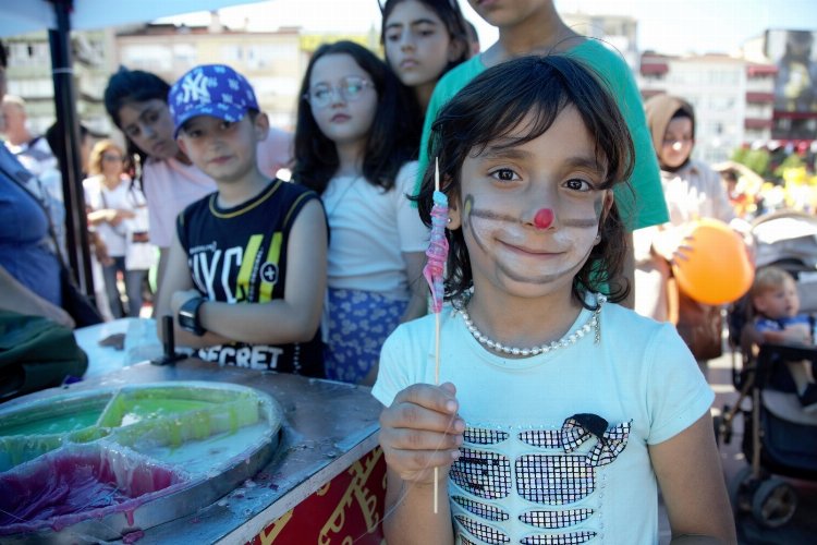 Kocaeli İzmit'te bayram coşkusu -