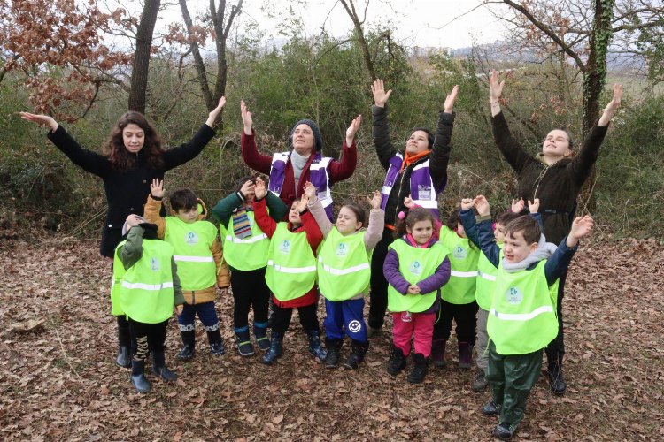 Kocaeli İzmit'te 'Doğa Atölyeleri'ne yarım günde rekor başvuru -