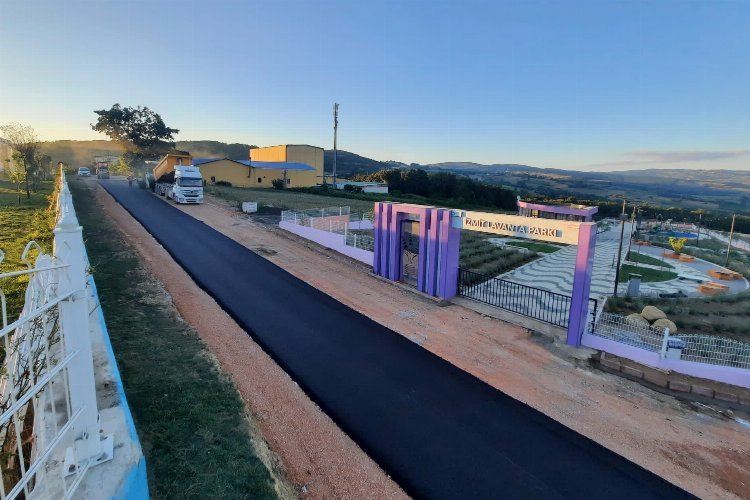 Kocaeli İzmit'te Lavanta Parkı açılışa hazırlanıyor -