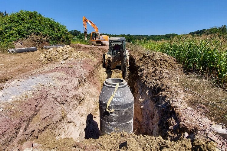 Kocaeli Kandıra'da 62 km altyapı ve 40,6 milyon lira harcama yapıldı -