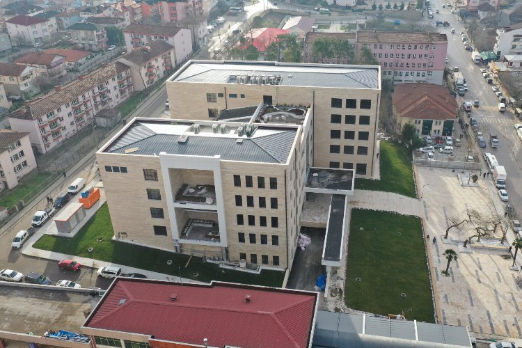 Kocaeli Kandıra’nın yeni hizmet binasında sona doğru -